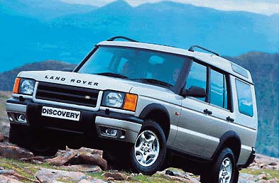 [Peças para Land Rover Discovery 2]